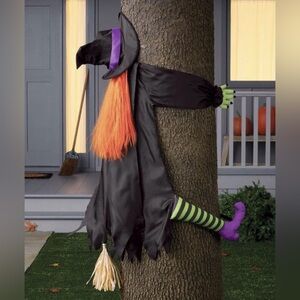 Hyde and EEK! 48” Crashing Witch